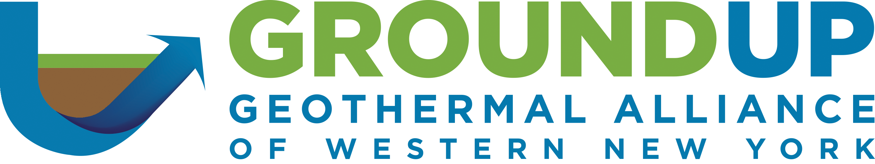 Ground Up Geothermal Logo